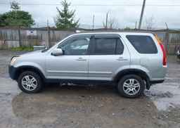 2004 HONDA CR-V EX-L
