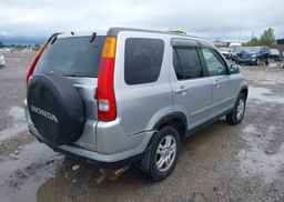 2004 HONDA CR-V EX-L