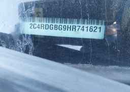 2017 DODGE GRAND CARAVAN CVP