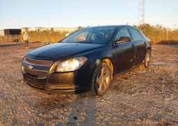 2009 CHEVROLET MALIBU 2LT