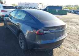 2022 TESLA MODEL 3 LONG RANGE