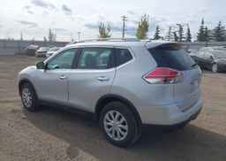 2015 NISSAN ROGUE S