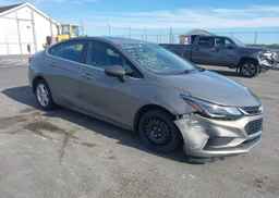 2018 CHEVROLET CRUZE LT AUTO