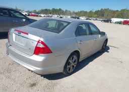 2012 FORD FUSION SE