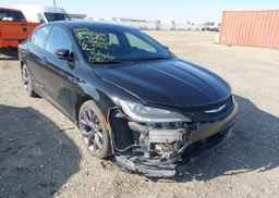 2016 CHRYSLER 200 S
