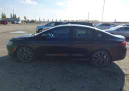 2016 CHRYSLER 200 S