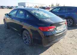 2016 CHRYSLER 200 S