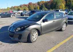 2012 MAZDA MAZDA3 GX