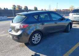 2012 MAZDA MAZDA3 GX