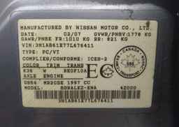2007 NISSAN SENTRA 2.0S
