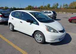 2012 HONDA FIT DX-A