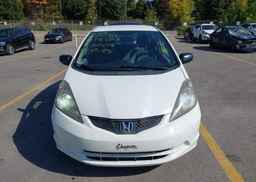 2012 HONDA FIT DX-A