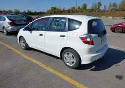 2012 HONDA FIT DX-A