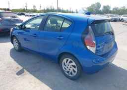 2015 TOYOTA PRIUS C TECHNOLOGY