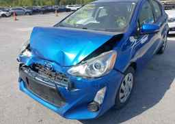 2015 TOYOTA PRIUS C TECHNOLOGY