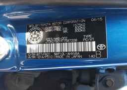 2015 TOYOTA PRIUS C TECHNOLOGY