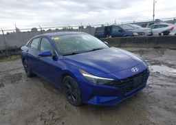 2022 HYUNDAI ELANTRA SEL