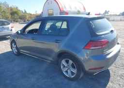 2019 VOLKSWAGEN GOLF 1.4 TSI COMFORTLINE
