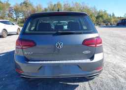 2019 VOLKSWAGEN GOLF 1.4 TSI COMFORTLINE