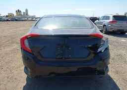 2017 HONDA CIVIC EX 4DR