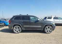 2011 JEEP GRAND CHEROKEE OVERLAND