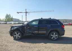 2011 JEEP GRAND CHEROKEE OVERLAND