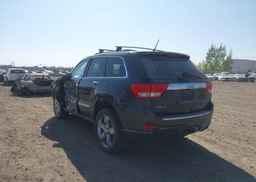 2011 JEEP GRAND CHEROKEE OVERLAND