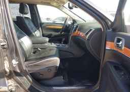 2011 JEEP GRAND CHEROKEE OVERLAND
