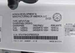 2023 HONDA PASSPORT SPORT
