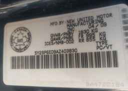 2010 PONTIAC VIBE