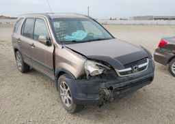2002 HONDA CR-V EX