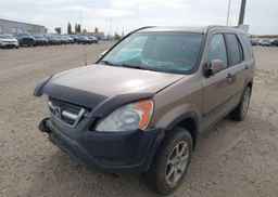 2002 HONDA CR-V EX