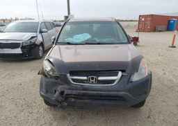 2002 HONDA CR-V EX