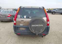 2002 HONDA CR-V EX