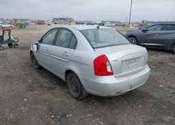 2008 HYUNDAI ACCENT GL