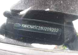 2008 HYUNDAI ACCENT GL