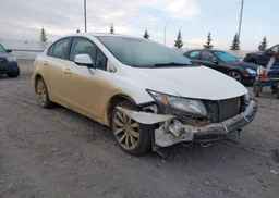 2013 HONDA Civic touring