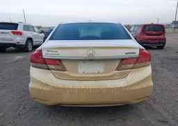 2013 HONDA Civic touring