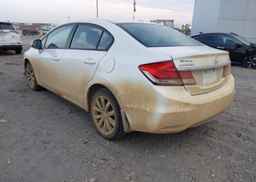 2013 HONDA Civic touring