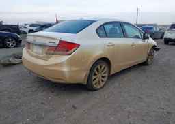 2013 HONDA Civic touring
