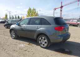 2008 ACURA MDX TECHNOLOGY PACKAGE