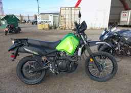 2014 KAWASAKI KL650 E