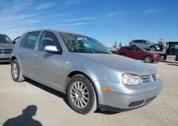 2007 VOLKSWAGEN CITY GOLF
