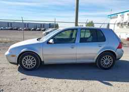 2007 VOLKSWAGEN CITY GOLF