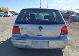 2007 VOLKSWAGEN CITY GOLF