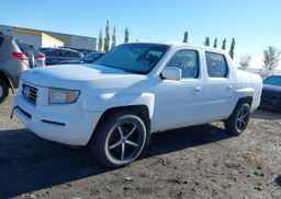 2008 HONDA RIDGELINE EX-L
