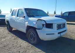 2008 HONDA RIDGELINE EX-L