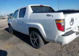 2008 HONDA RIDGELINE EX-L