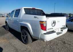 2008 HONDA RIDGELINE EX-L
