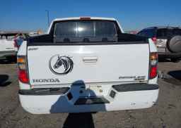 2008 HONDA RIDGELINE EX-L